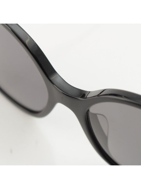 Chanel Polarized Side Chain Motif Sunglasses Eyewear Black main image 6